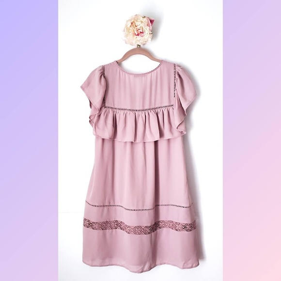 Rebecca Minkoff Sorbonne Babydoll Dress In Zephyr - Picture 3 of 5